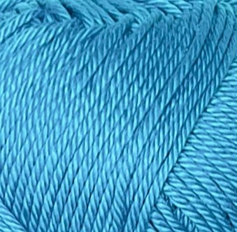 Fiocco Baumwollgarn Leuchtblau 7581